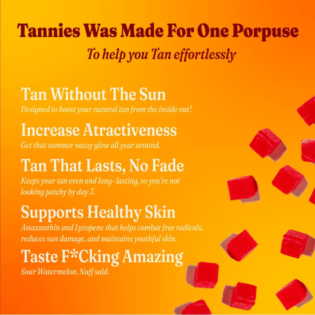 Tanning Gummies