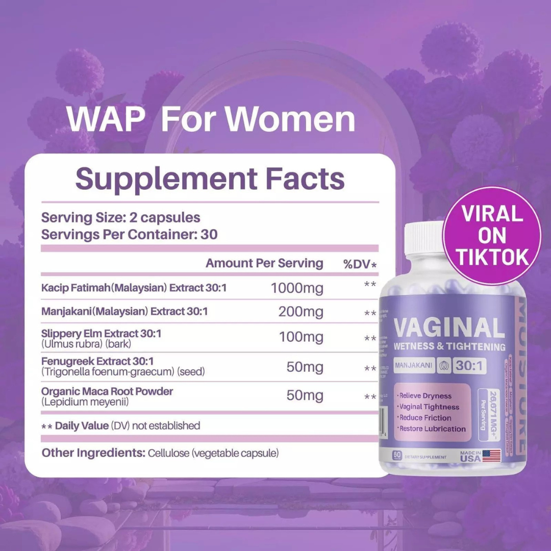 Womens Secret WAP Capsules